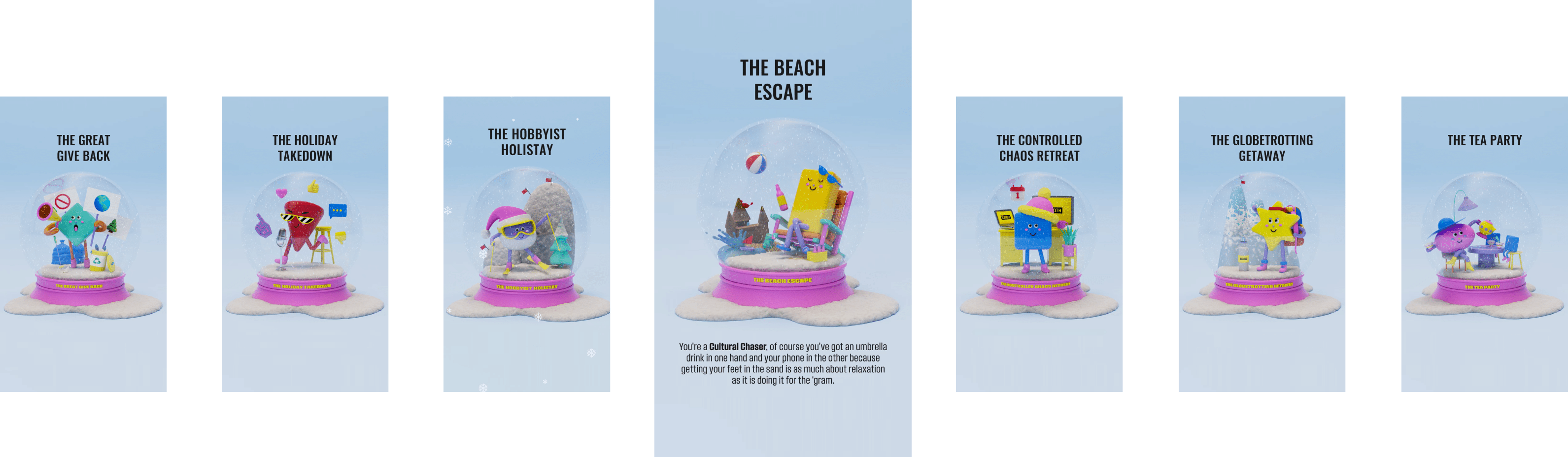 Chaser result character.