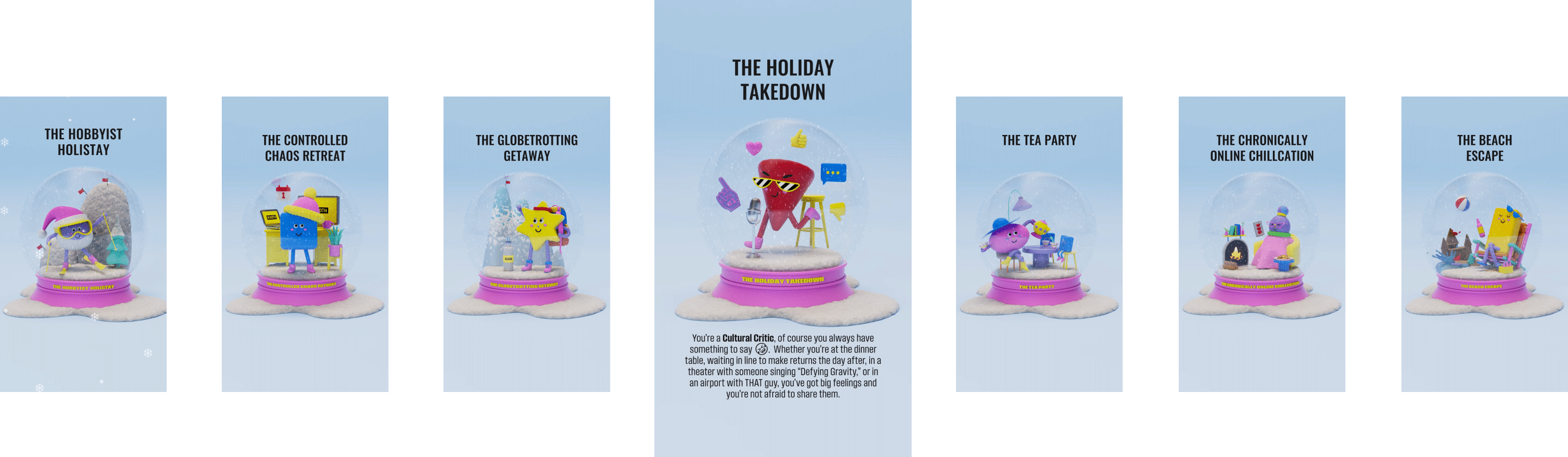 Critic result character.