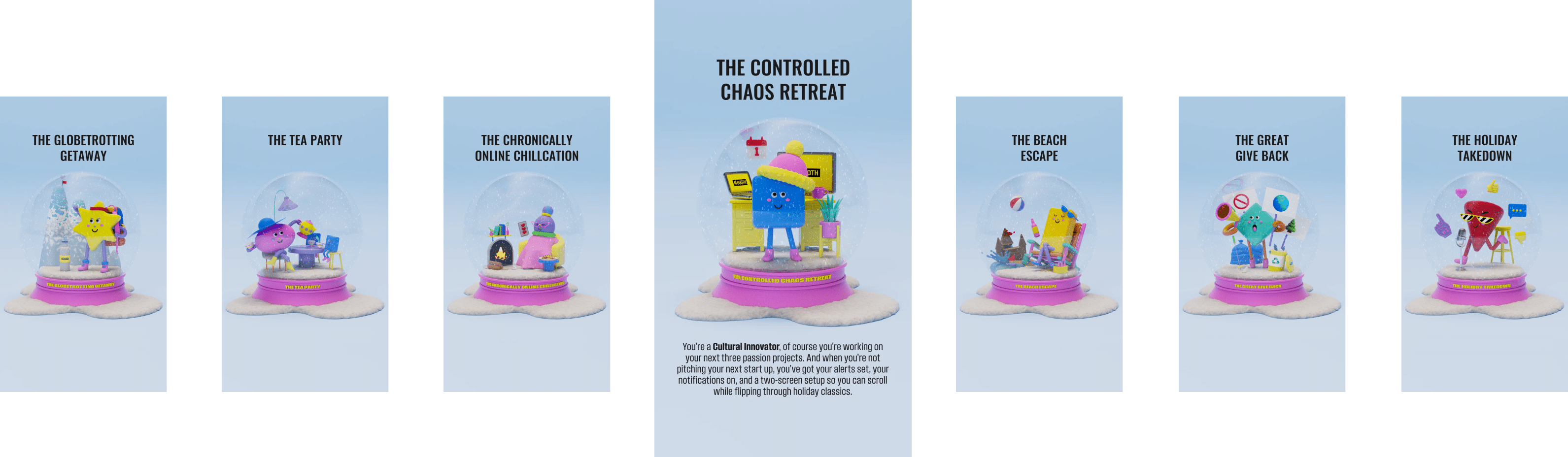 Innovator result character.